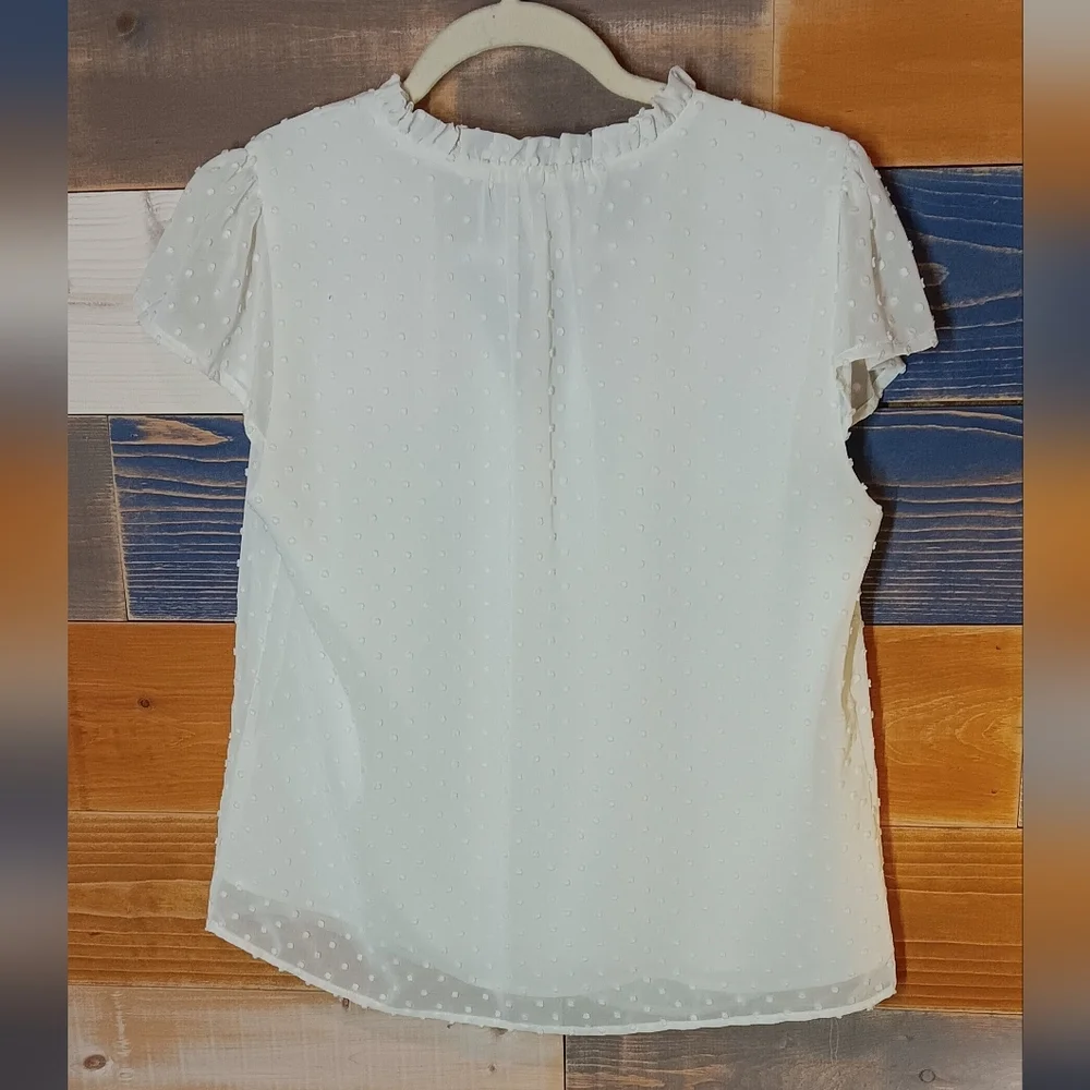 J.Crew Cream Blouse S